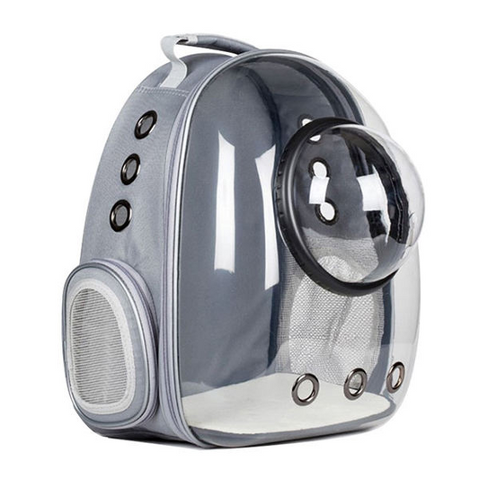 Sac à Dos de Transport pour Chien et Chat – Grande Capacité avec Capsule Transparente