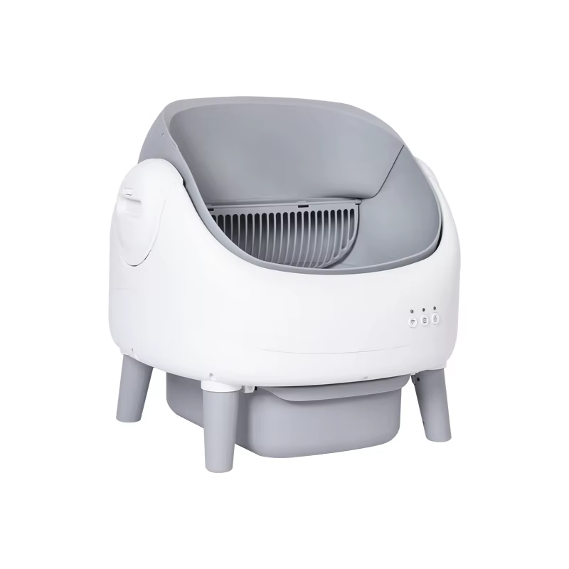Litière Automatique pour Chat – Grande Capacité avec Nettoyage Automatique et Contrôle des Odeurs