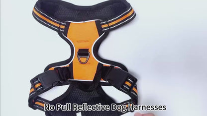 Harnais pour Chien Doux et Respirant en Maille – Grande Taille